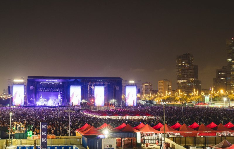 Primavera Sound Barcelona — event photography