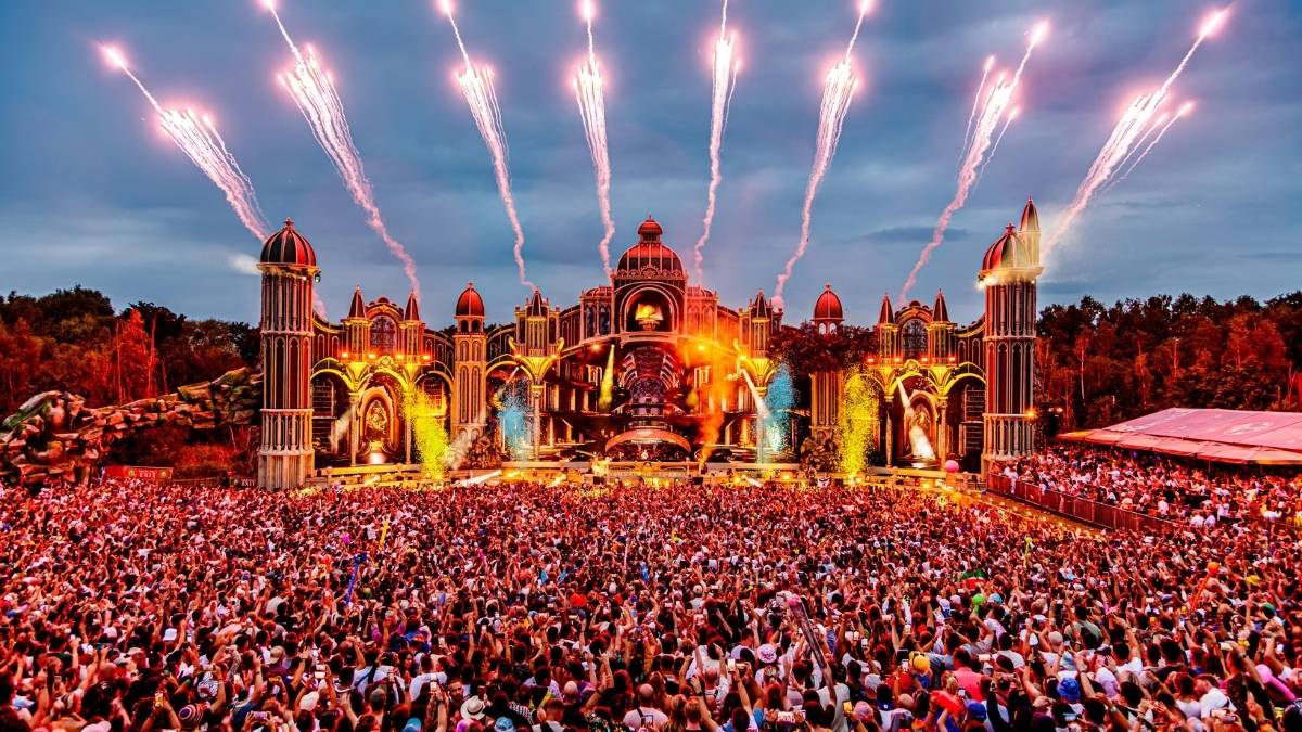 Tomorrowland — event photography