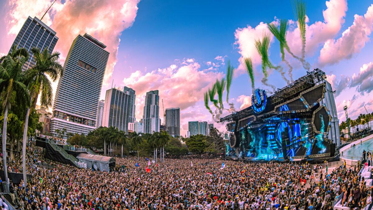 Ultra Music Festival Miami — event photography