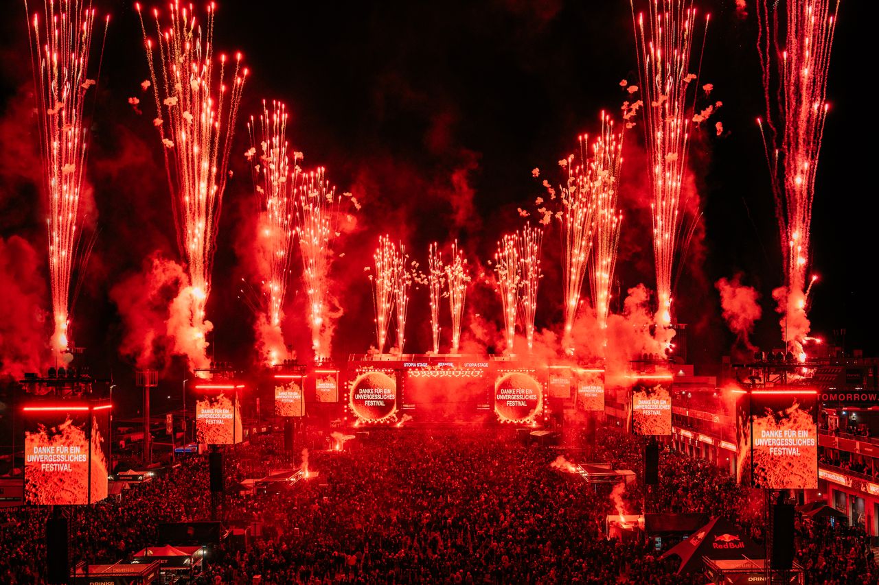 Rock Am Ring — event photography
